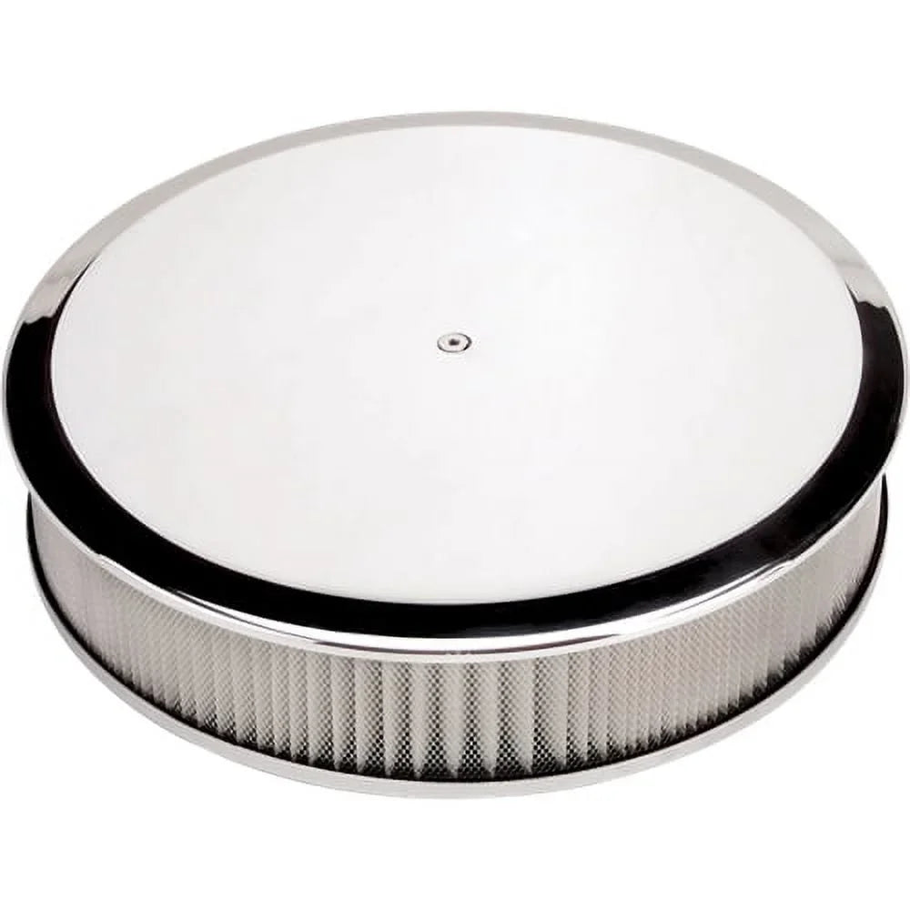 Billet Specialties 15829 Air Cleaner 14in Round Plain