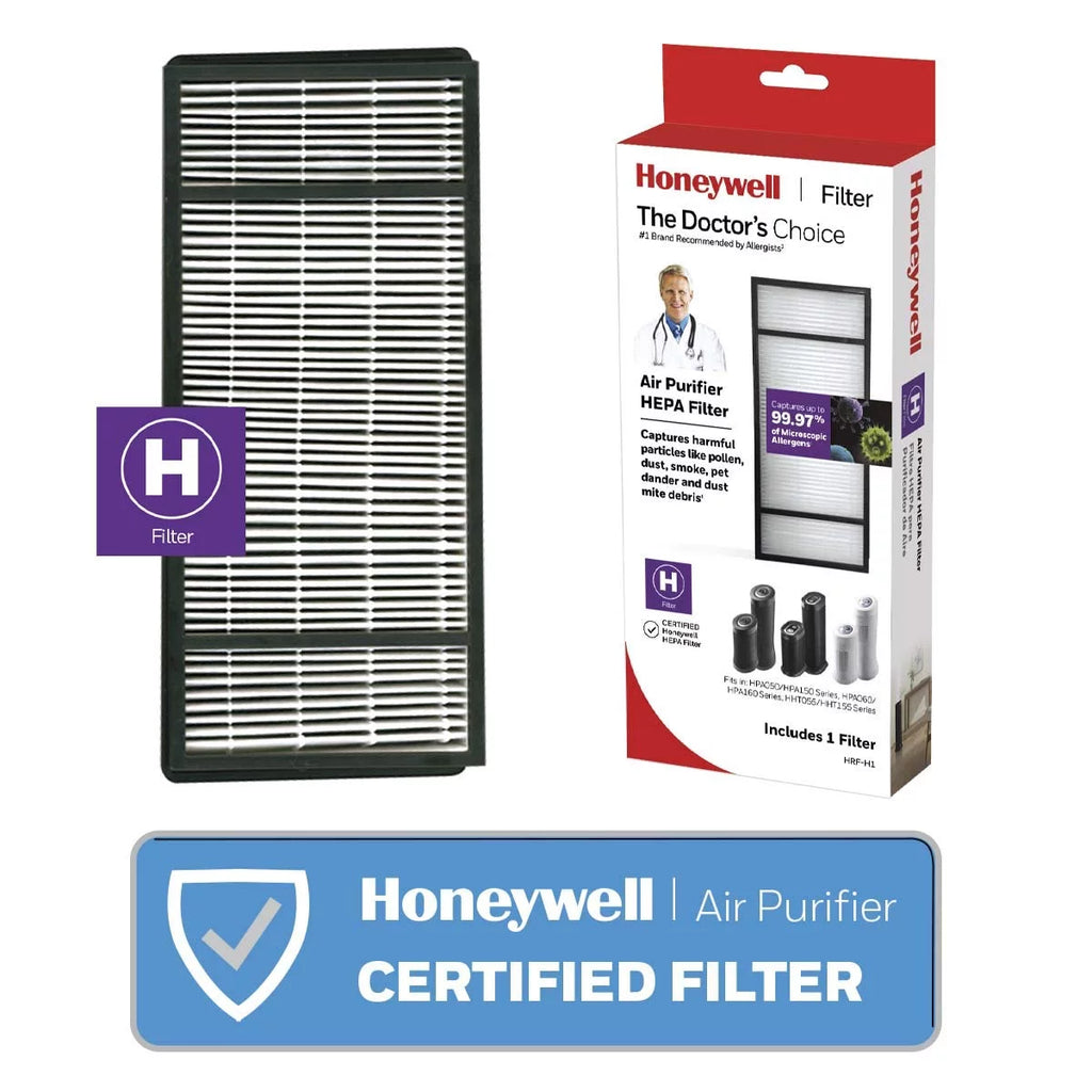 Honeywell True HEPA Air Purifier Individuals Filter, HRF-H1/Filter (H)