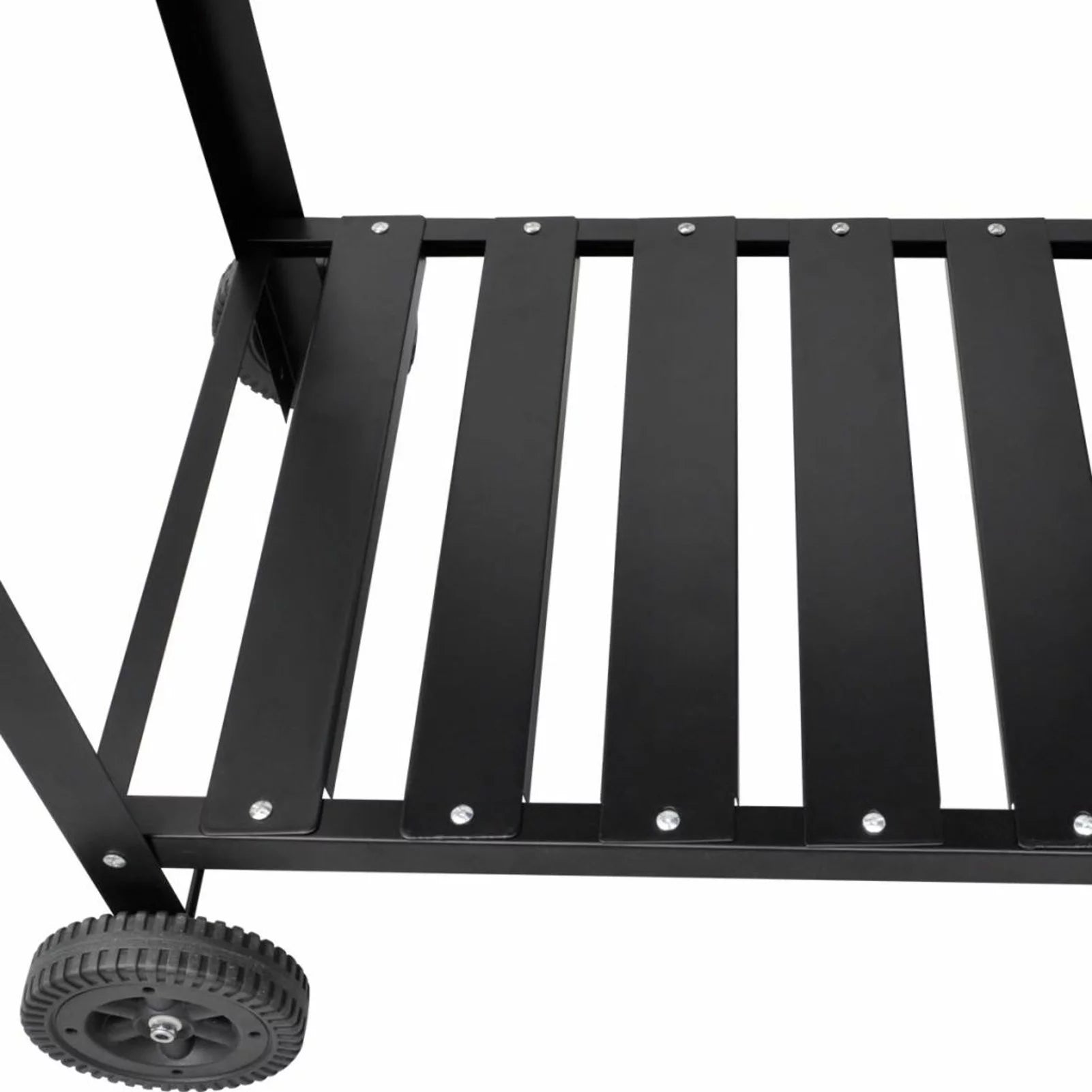 Andoer BBQ Stand Charcoal Barbecue 2 Wheels