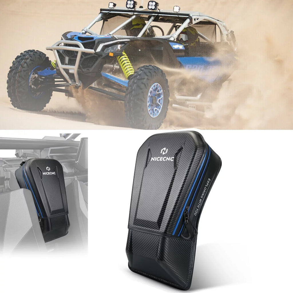 NICECNC PVC Center Seat Storage Bag For 2017-2023 Can-am Maverick X3 Turbo 2017-2024, 715004277