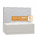 14x25x2 Key Pleat Purolator Air Filter - MERV 8 (6 Pack)