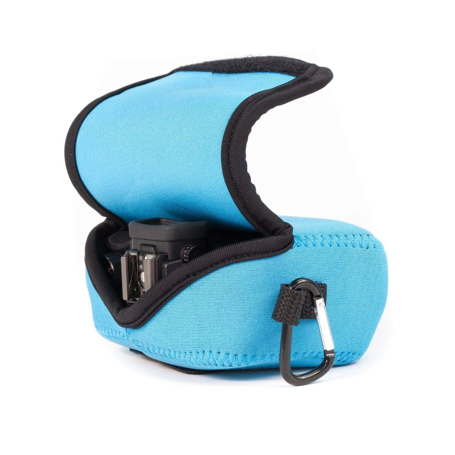 MegaGear Canon PowerShot SX720 HS, SX710 HS, Sony DSC-HX60V, DSC-HX50V, Canon SX700 HS, G16, SX170 IS, G15, SX160 IS Neoprene Camera Case