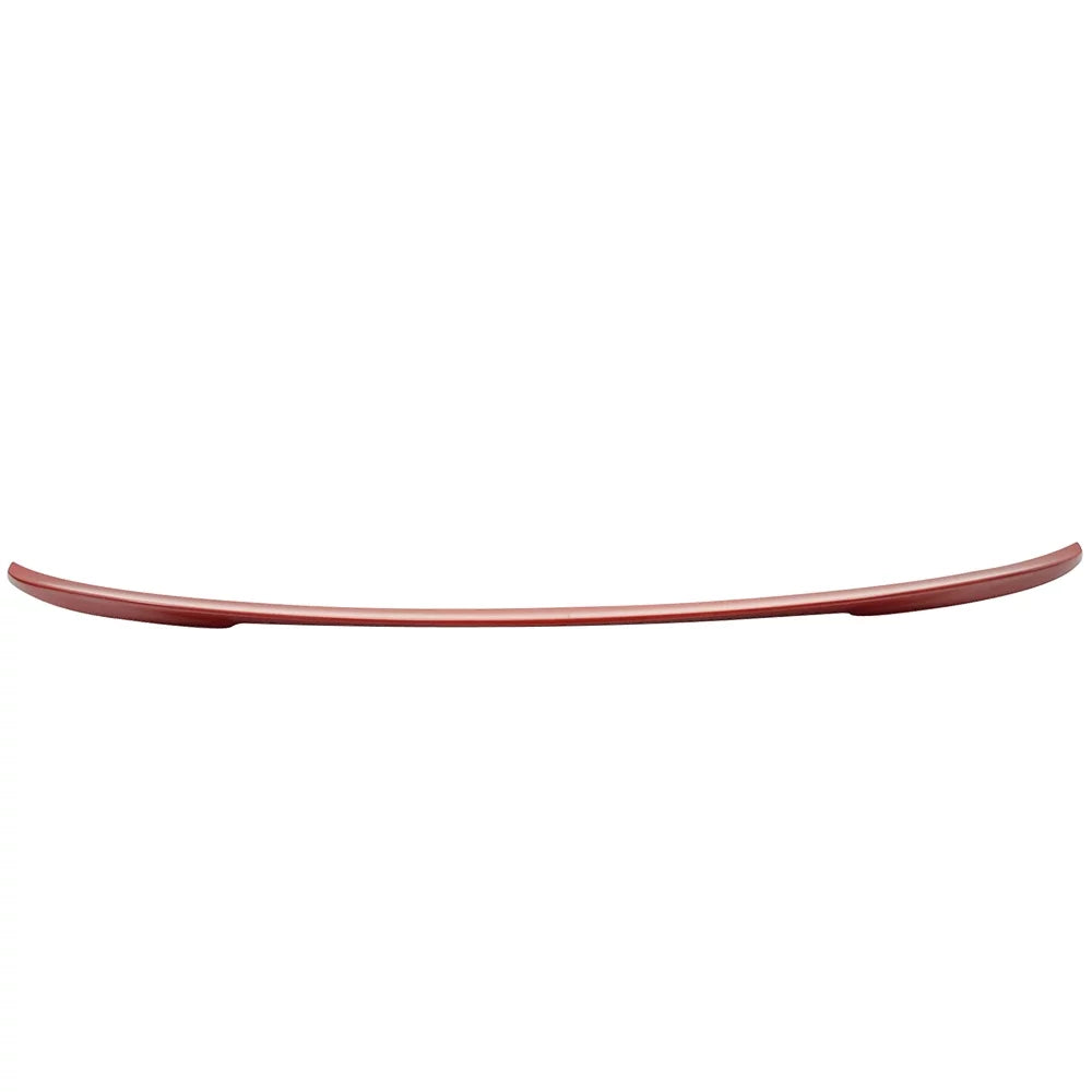 Ikon Motorsports Compatible with 12-18 F30 Sedan Performance Trunk Spoiler Painted Melbourne Red Pearl #A75