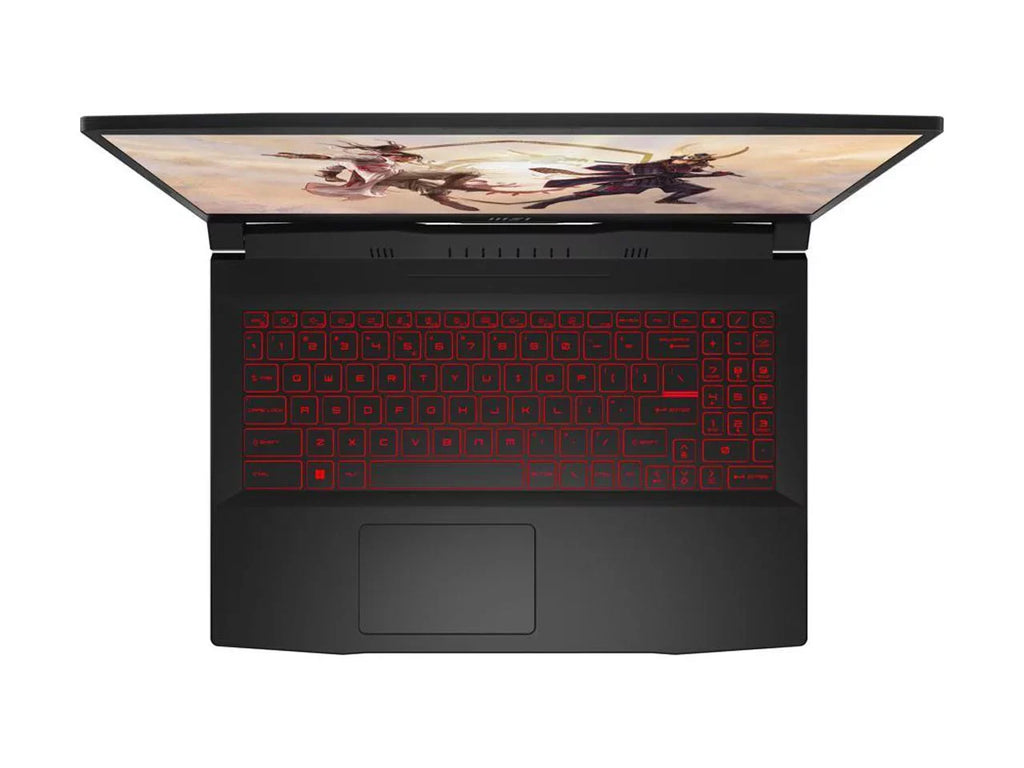 MSI GF Series - 15.6" 144 Hz IPS - Intel Core i5 12th Gen 12500H (2.50GHz) - NVIDIA GeForce RTX 3050 Laptop GPU - 8 GB DDR4 - 512 GB NVMe SSD - Windows 11 Home 64-bit - Gaming Laptop (Katana GF66 12UC