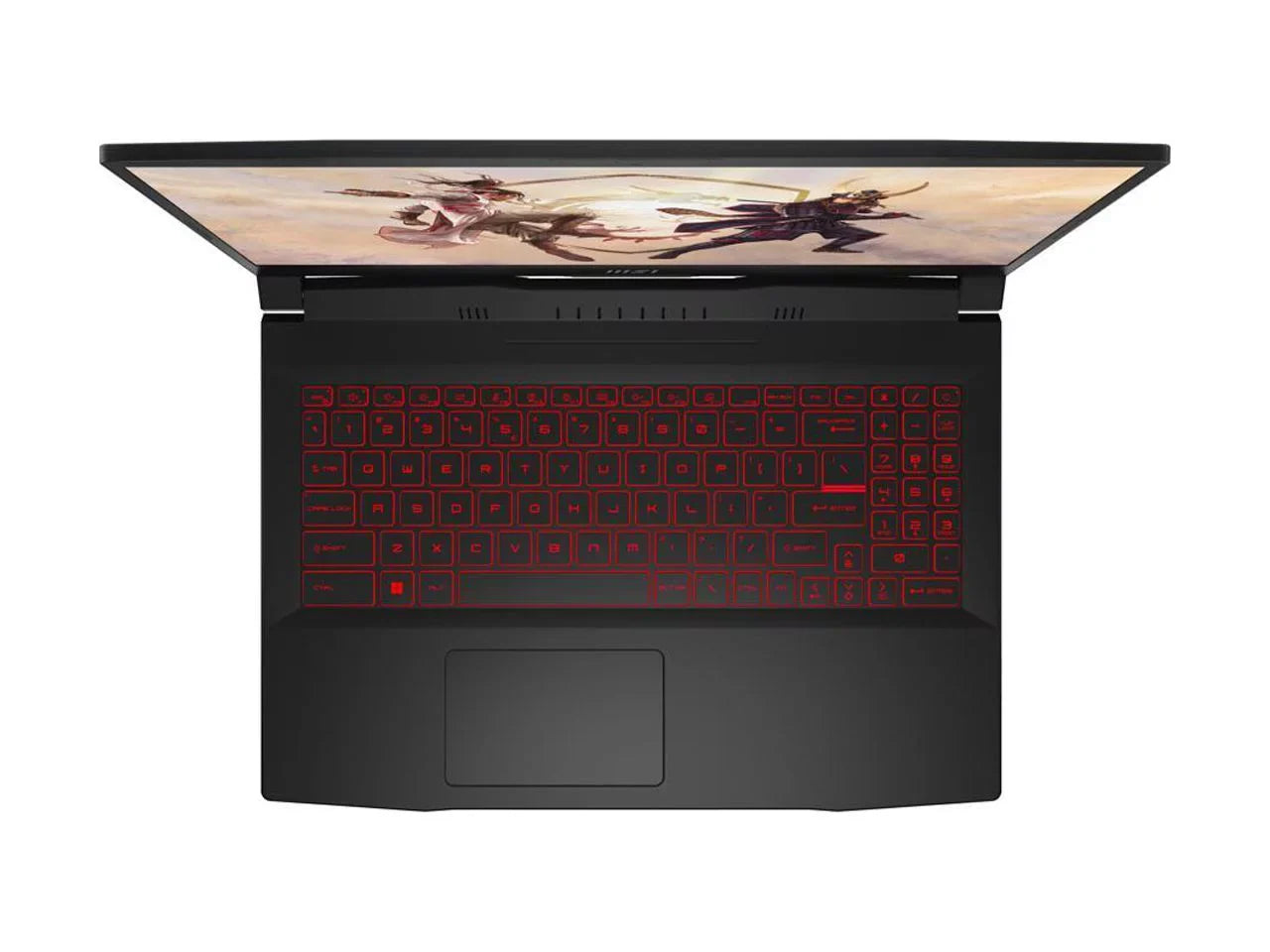 MSI GF Series - 15.6" 144 Hz IPS - Intel Core i5 12th Gen 12500H (2.50GHz) - NVIDIA GeForce RTX 3050 Laptop GPU - 8 GB DDR4 - 512 GB NVMe SSD - Windows 11 Home 64-bit - Gaming Laptop (Katana GF66 12UC