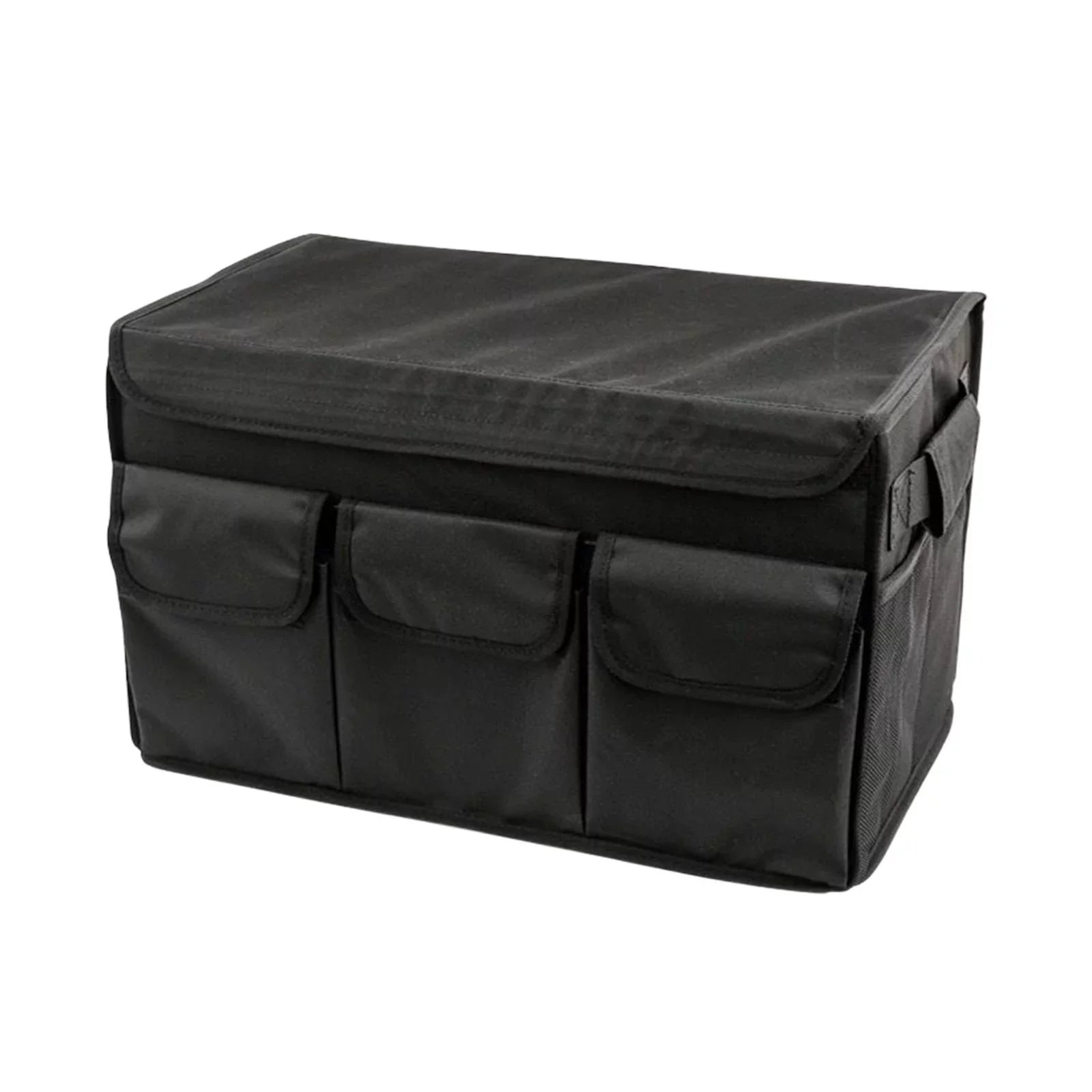 Car Trunk Organizer Bag Collapsible Camping Storage Box for SUV Vehicle L 60x30x30cm