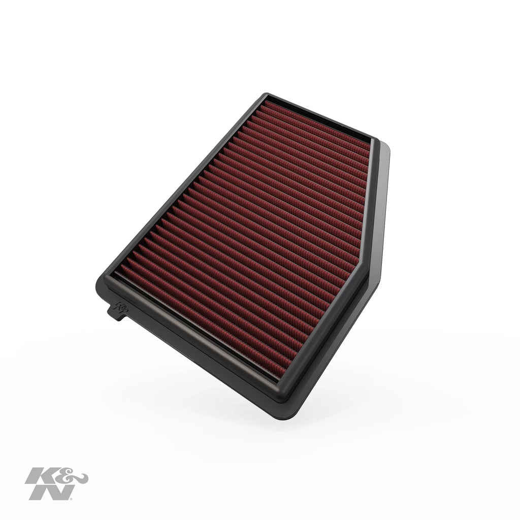 K&N Engine Air Filter: High Performance, Premium, Washable, Gentlemen Filter: 2012-2018 Honda/Acura L4 1.8/2.0 L (Civic, ILX), 33-2468