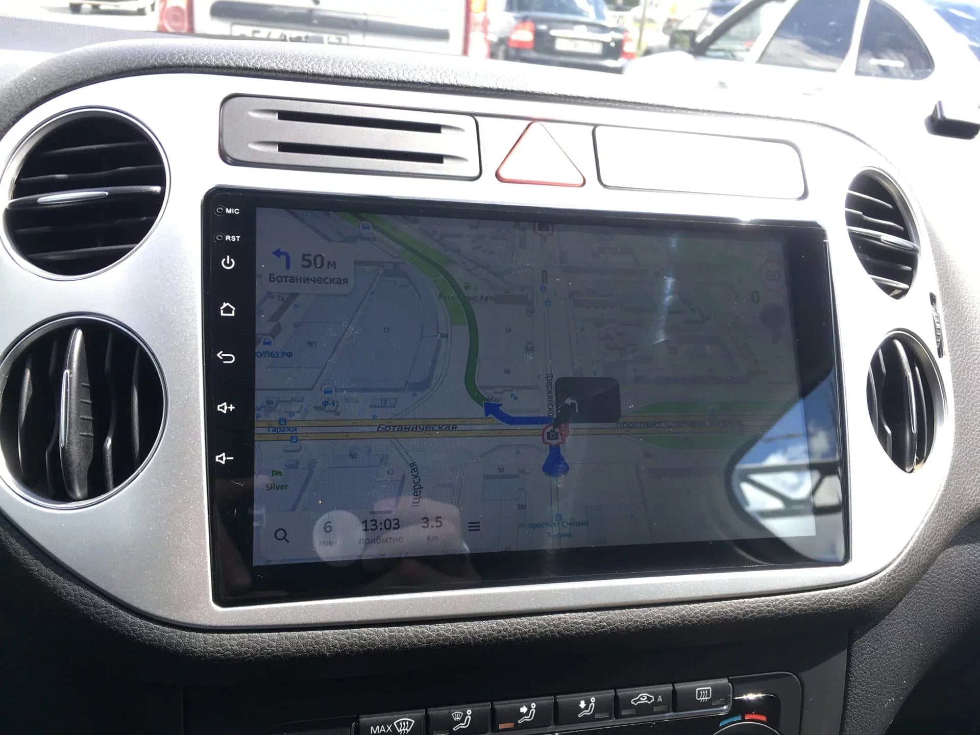 Carplay Android Car Stereo For Volkswagen Tiguan 2006 - 2016 GPS Navigation Audio Multimedia Player With Android Auto