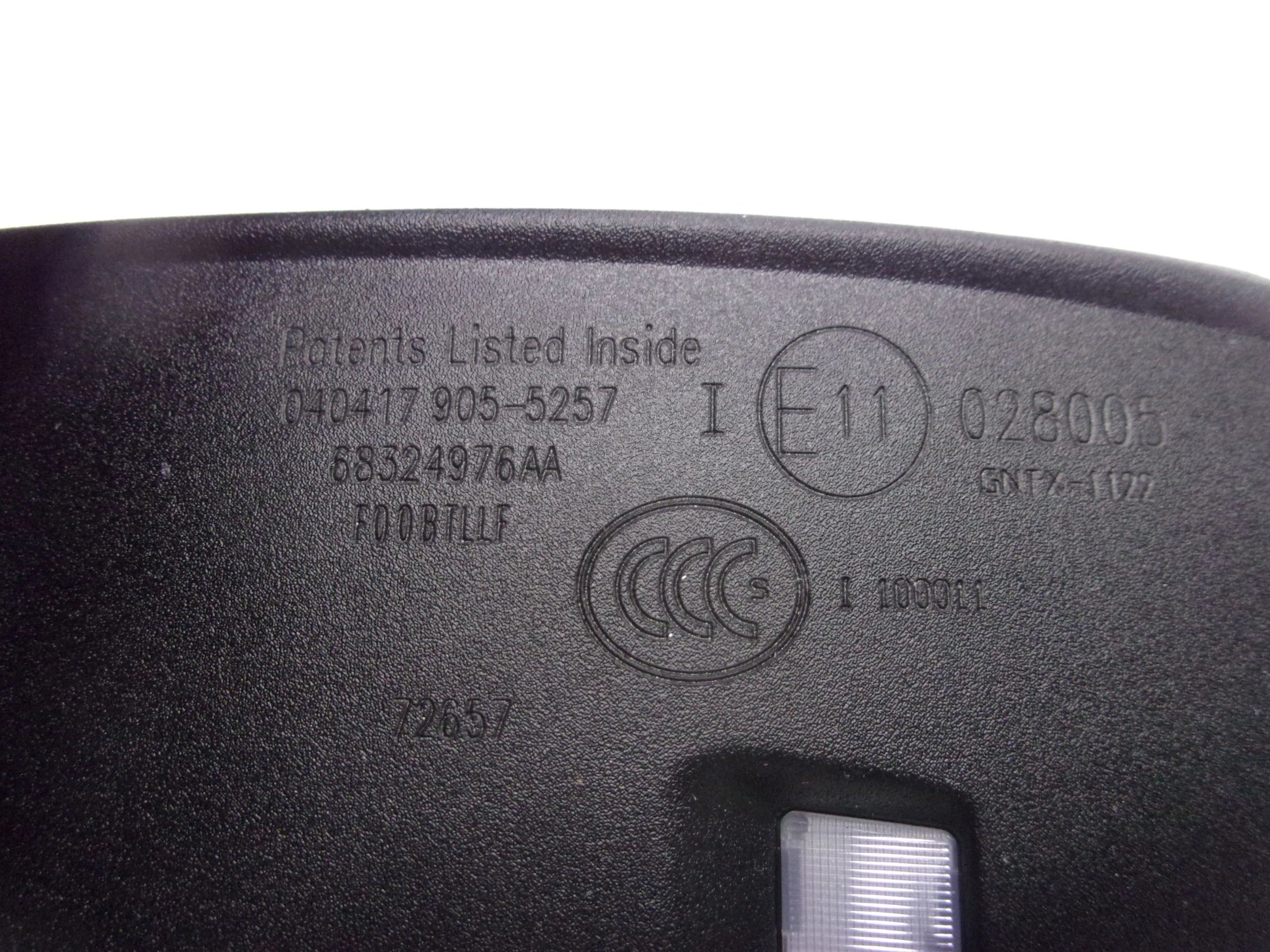 Pre-Owned 2017-2023 Dodge Charger Auto Dimming Rear View Mirror OEM (Good)