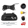 G.PEH Rear View Backup Camera Kit w/ Wiring & Tailgate Handle For 97-07 Ford F150 F250