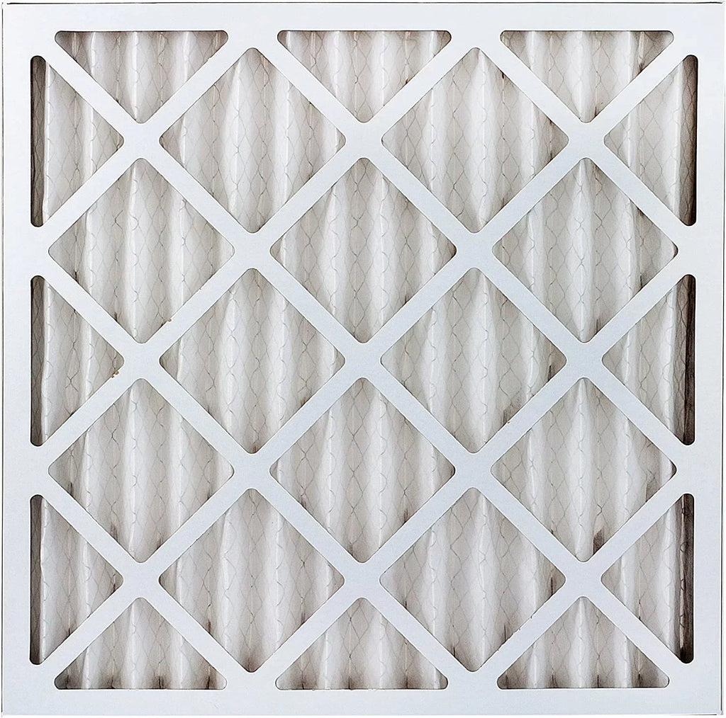 Filterbuy 24x24x2 MERV 8 Pleated HVAC AC Furnace Air Filters (3-Pack)