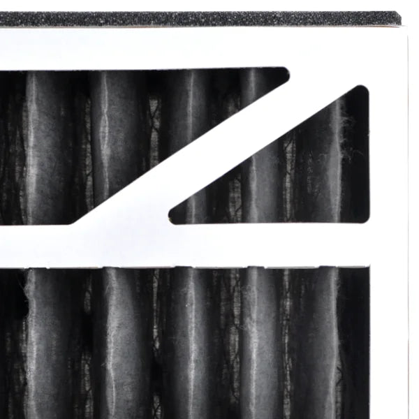 AIRx Filters Odor 16x25x3 Air Filter MERV 8 Individuals for Lennox X0581 X5427 to Fit Media Air Cleaner Cabinet Lennox Health Climate BMAC-12C, 3-Pack