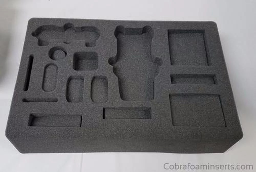 DJI Mavic Drone Foam Insert for Apache Case 4800 (Foam Only)