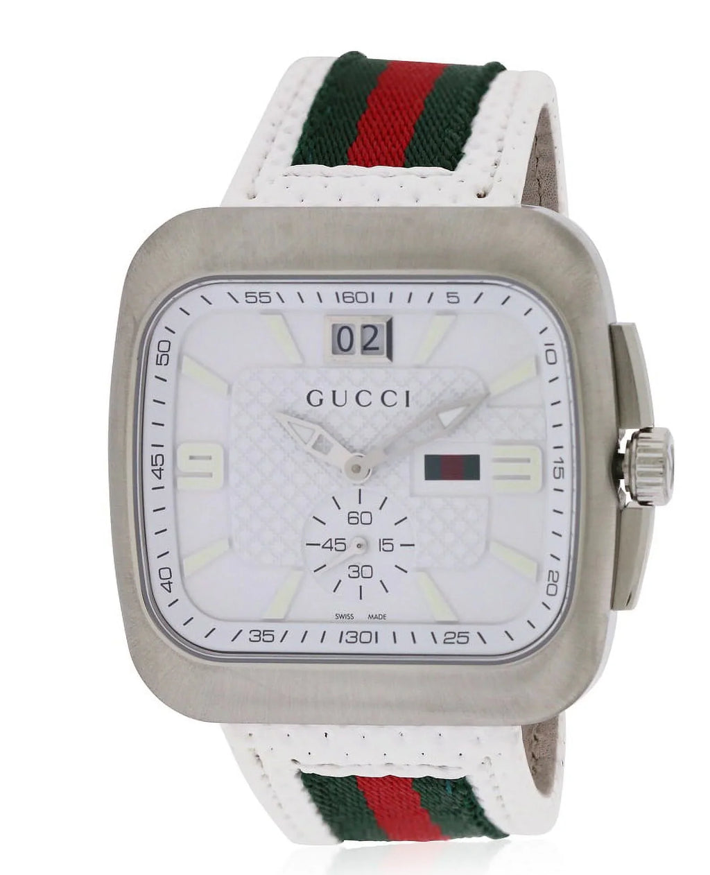 Gucci Coupe Large People Watch YA131303