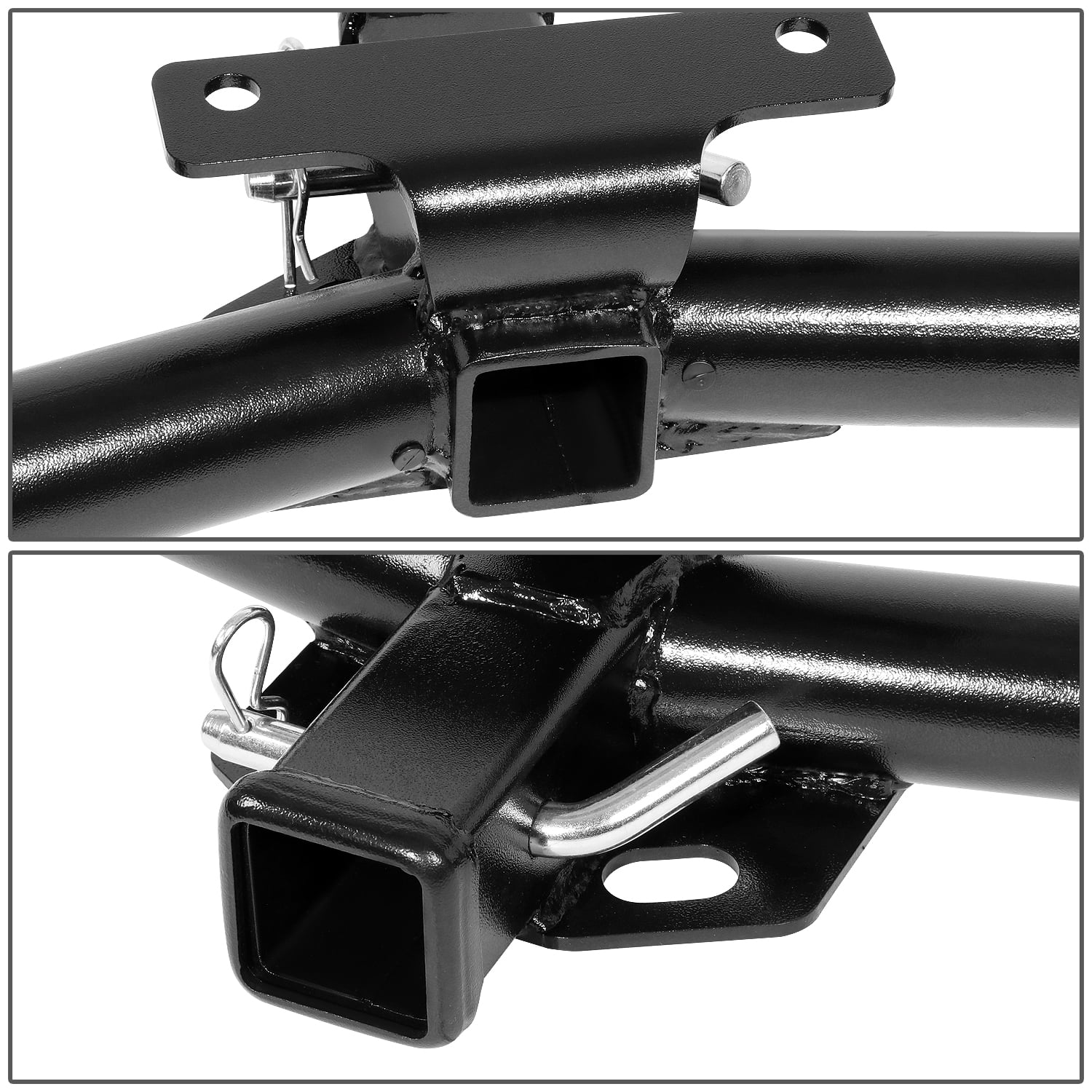 DNA Motoring TH-N-025 For 2005-2017 Equinox Vue Torrent Terrain 2 inches Class 3 Trailer Towing Hitch Receiver People W/ hitch pin 06 07 08 09 10