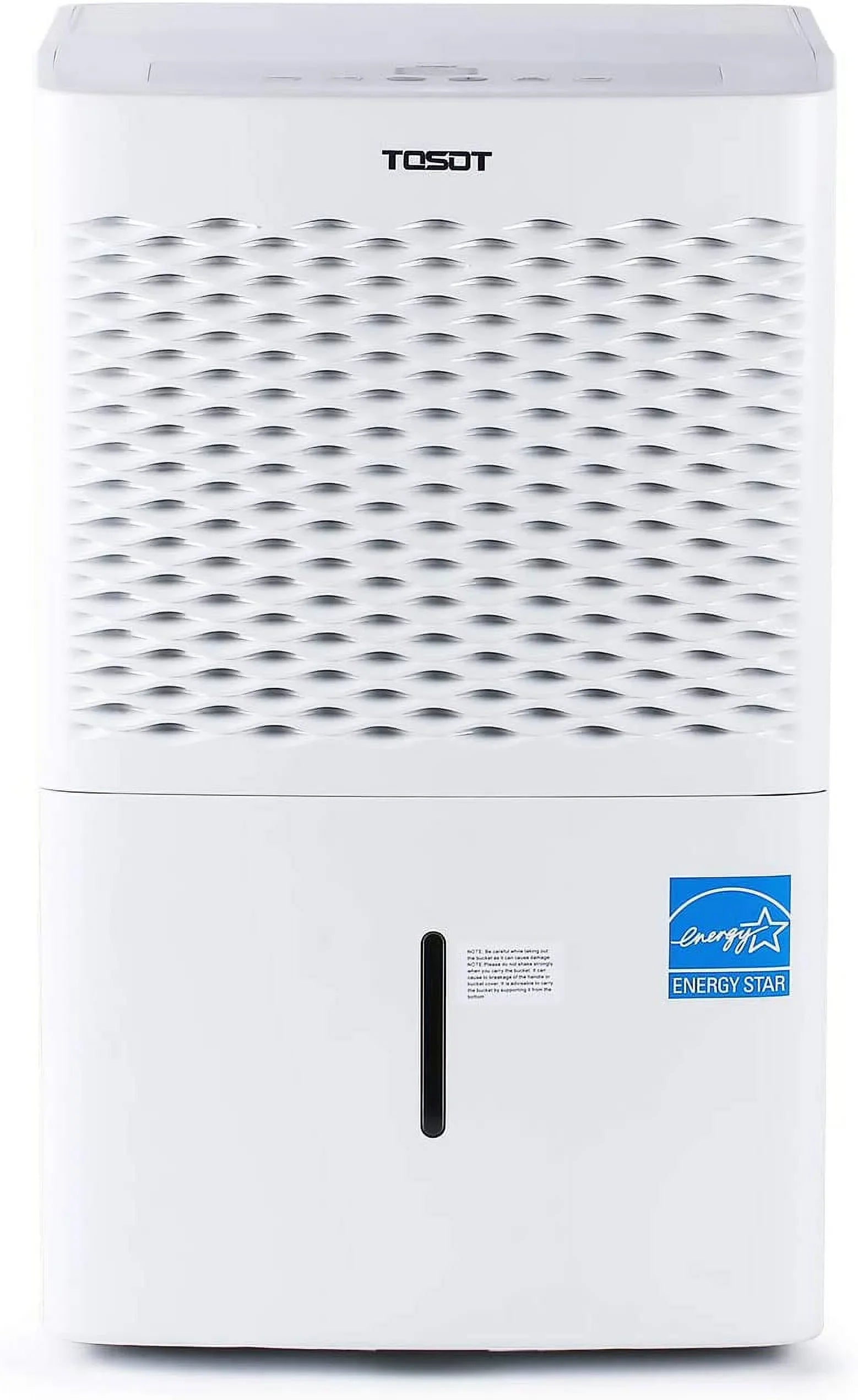 TOSOT 50 Pint 4500 Sq Ft Dehumidifier Energy Star Super Quiet (OPEN BOX) DI66