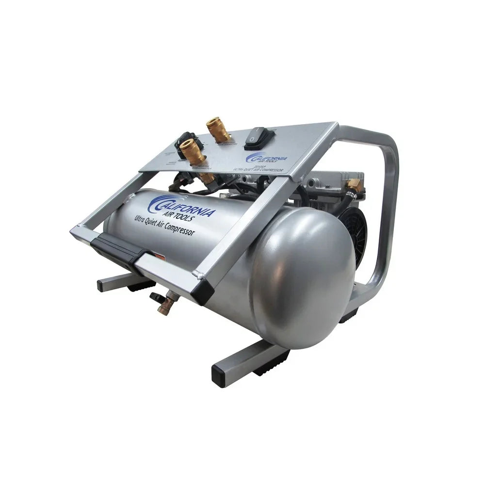 California Air Tools CAT-2010SP 1 HP 2 Gallon Ultra Quiet and Oil-Free Stationary Air Compressor