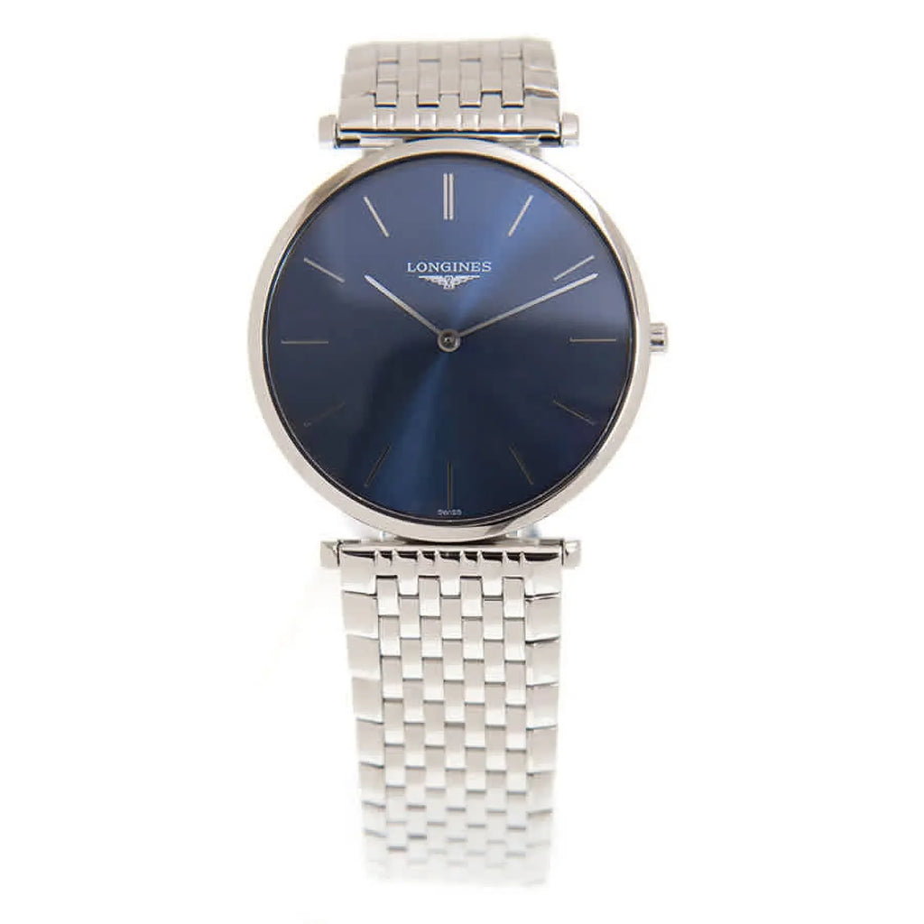 Longines La Grande Classique de Longines Mineral Blue Face Ladies Watch L4.755.4.95.6