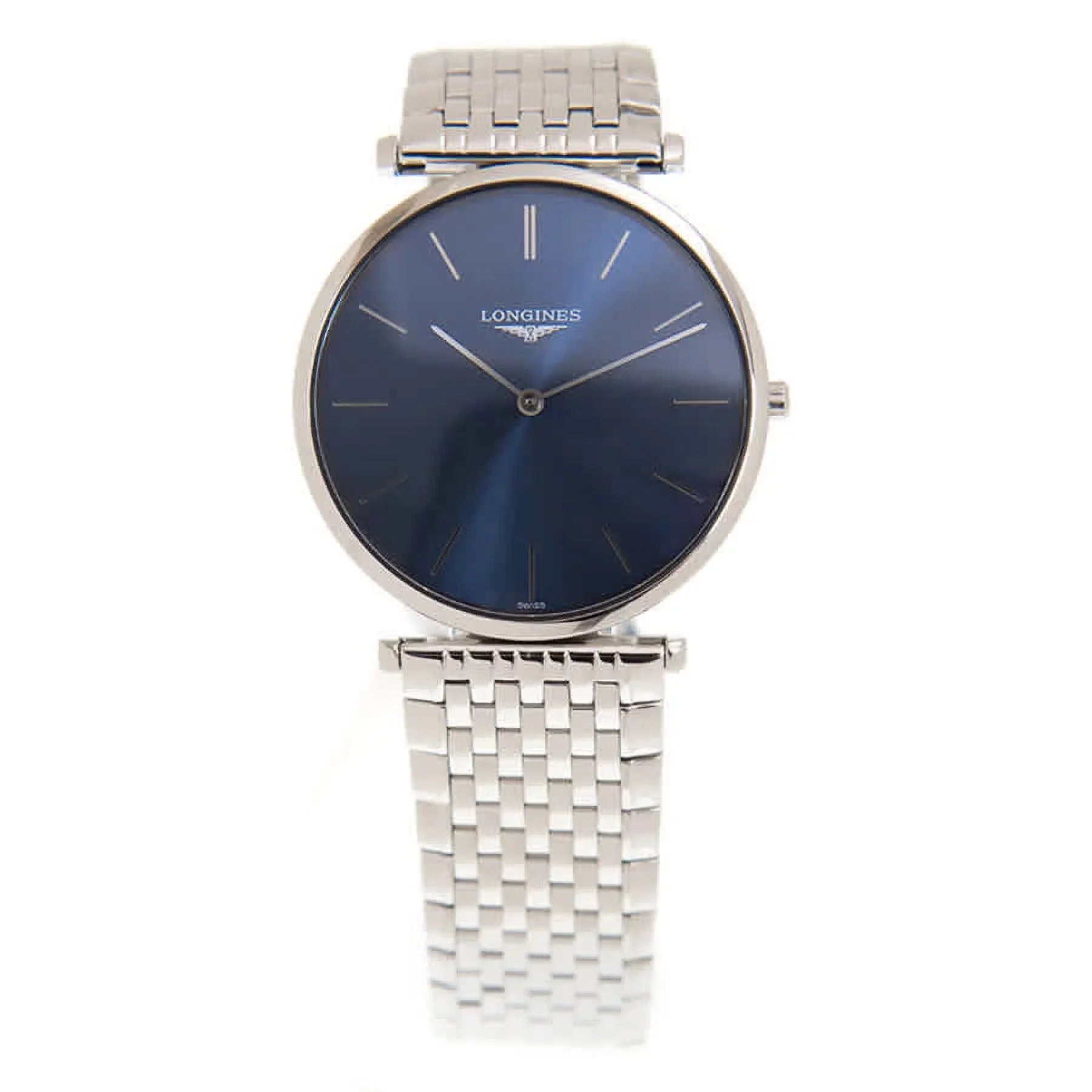 Longines La Grande Classique de Longines Mineral Blue Face Ladies Watch L4.755.4.95.6