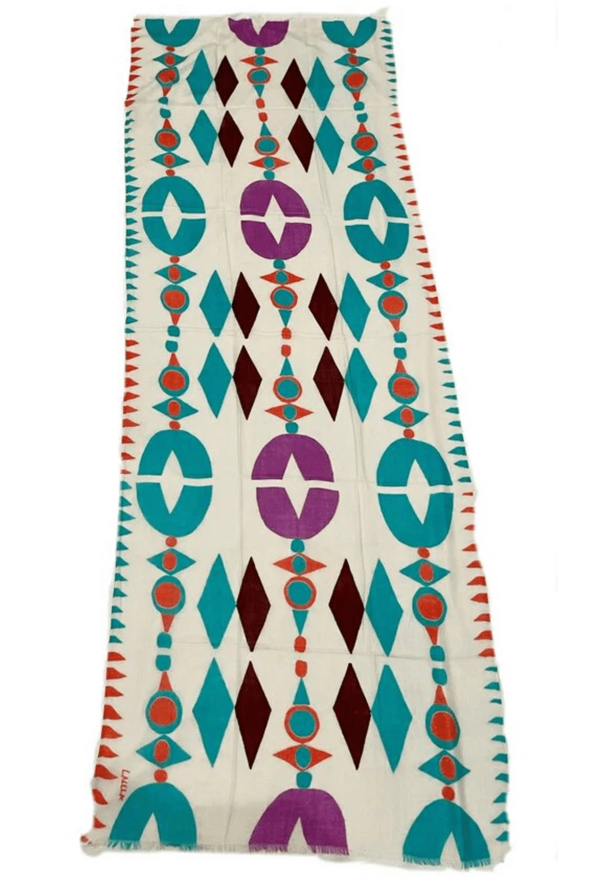 Inspired by Jody Paulsen 02 - Cashmere/Wool Final Point Scarf by James Paul Cheung
