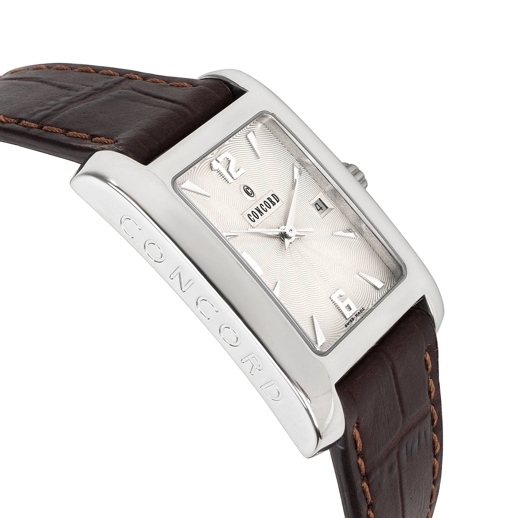 Concord Sportivo 14.36.622.1 Unisex Watch in Stainless Steel Pre-Owned