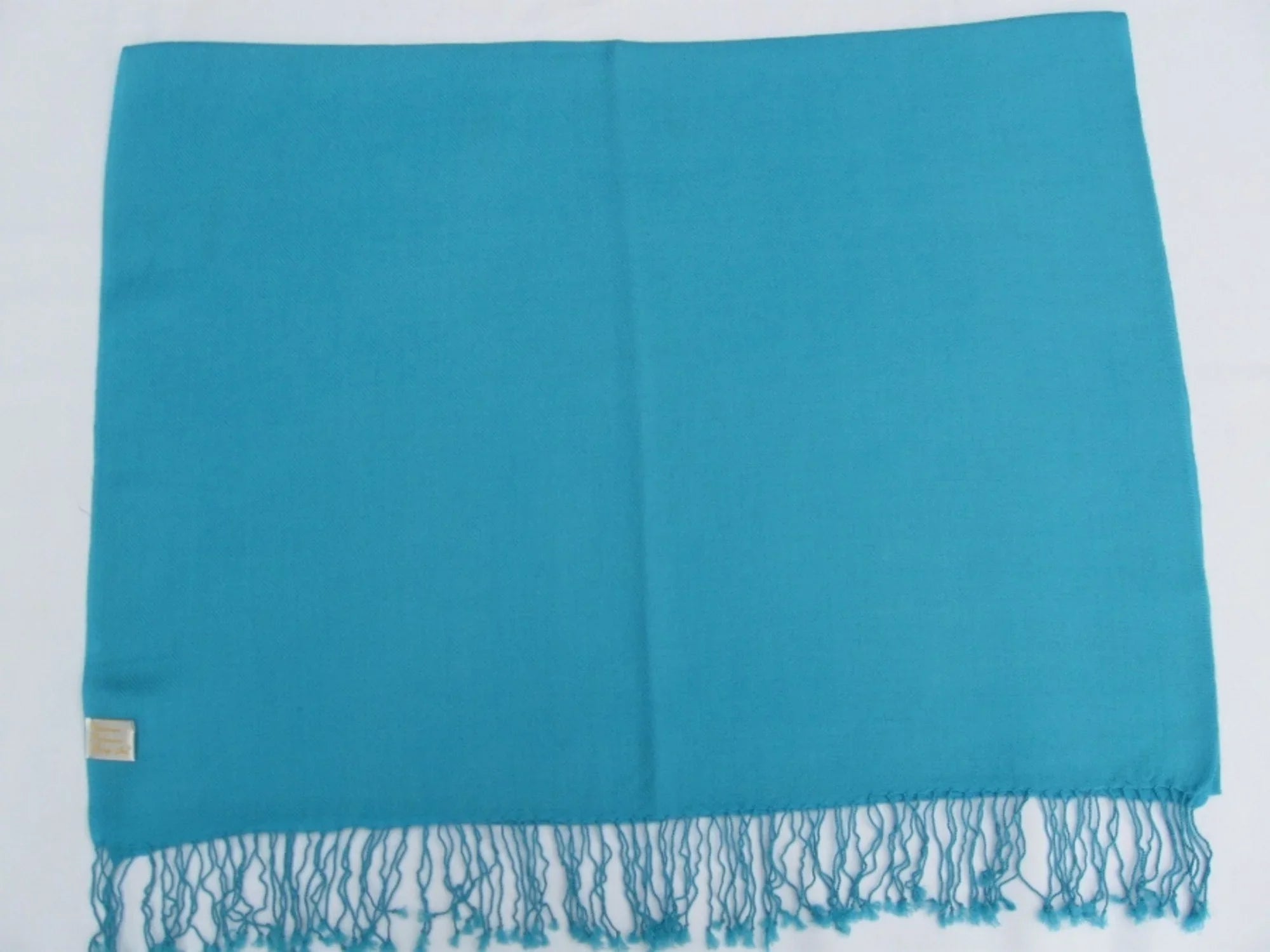 Scarf/Scarves/Shawl/Shawls/Stole/Wrap/Pashmina Scarf/Pashmina Shawl/Cashmere/Cashmere Scarf/Wool/Silk (Turquoise)