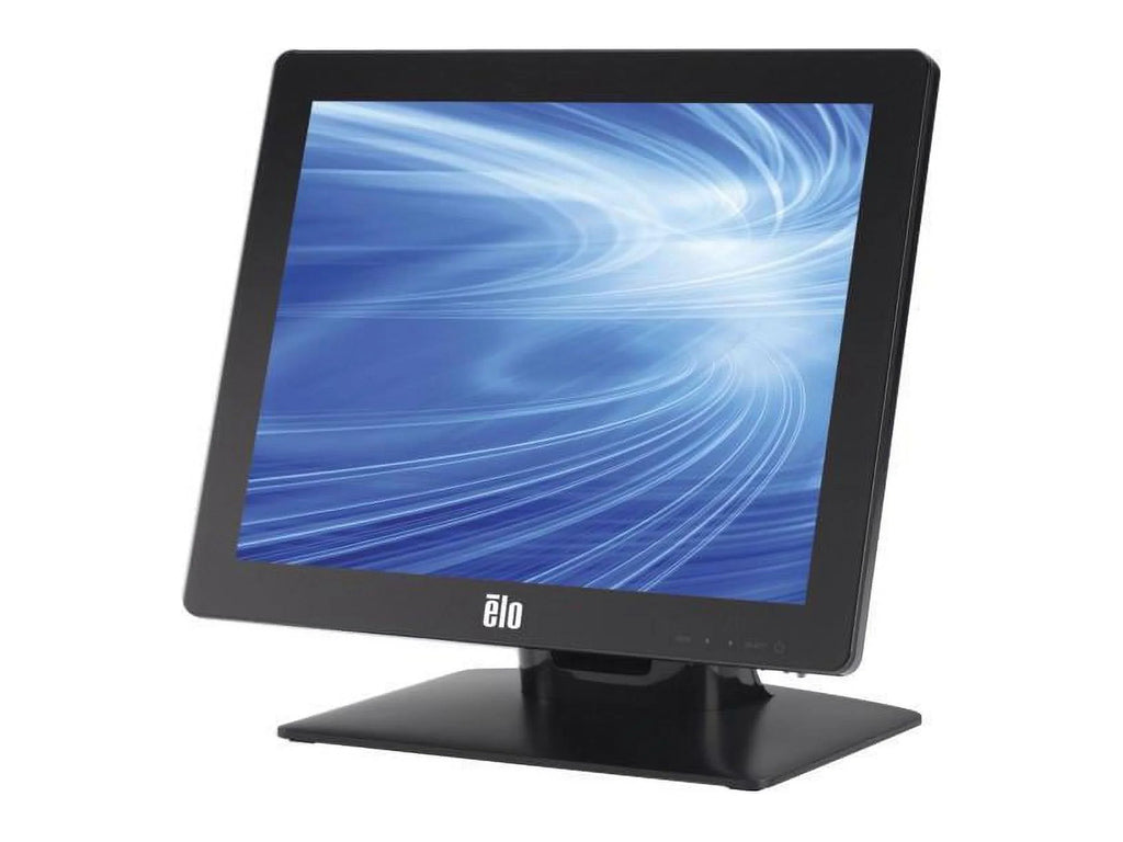 Elo Touch E017030 1717L 17" Rugged Commercial Touchscreen Monitor with IntelliTouch Zero Bezel, Antiglare - Ebony