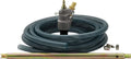 Ultimate Washer UW11-PW5553 Heavy-Duty Abrasive 5500 PSI Blasting Kit with 0 Degree 1/4 inch 4.0 Stainless NPT MEG Nozzle