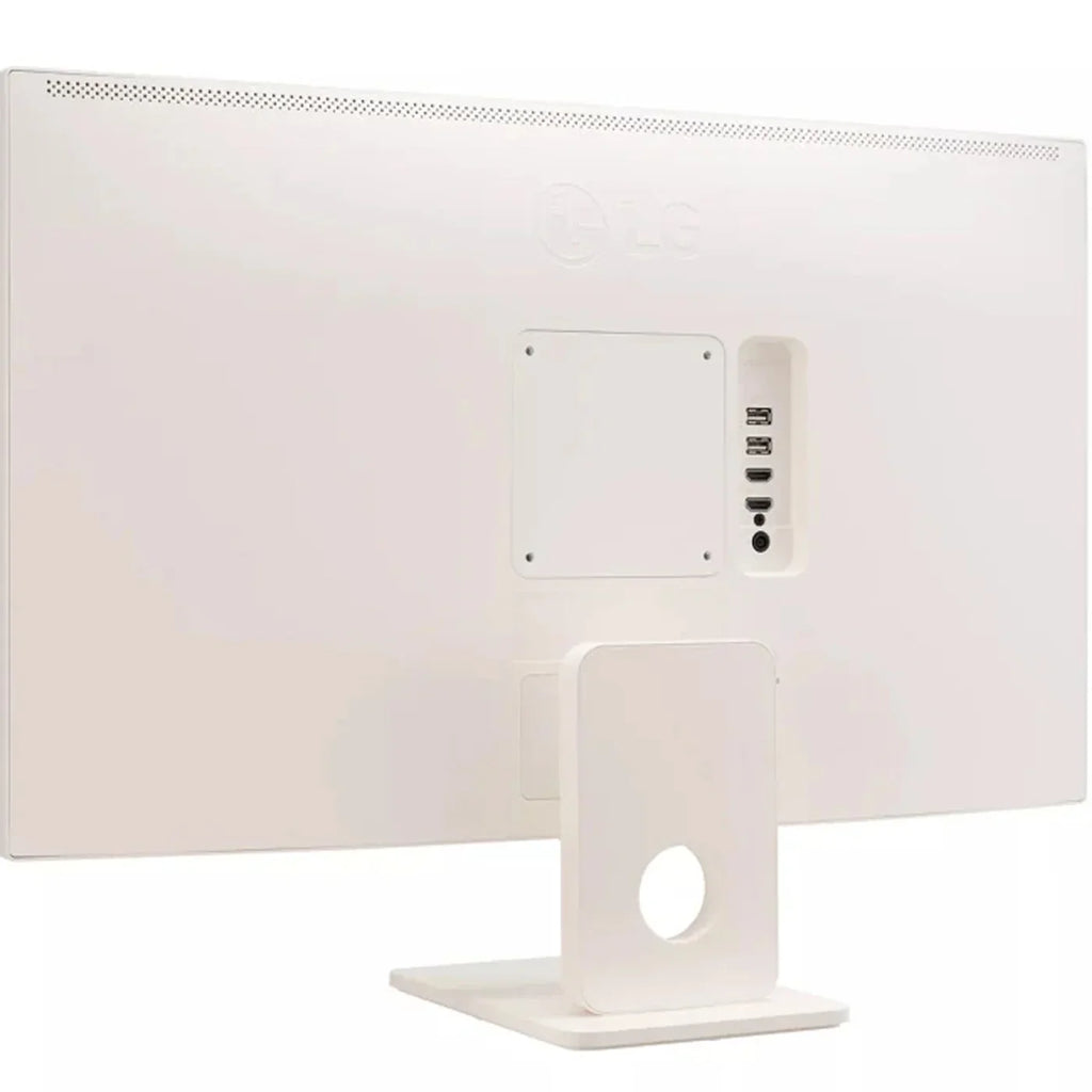 LG 27SR50F 27-Inch Smart FHD IPS Monitor, webOS 23, HDR10, Airplay 2, Screen Share, Bluetooth, 5Wx2 Stereo Speaker, Tilt Stand (HDMI, USB Type-A), 2023 - (Open Box)