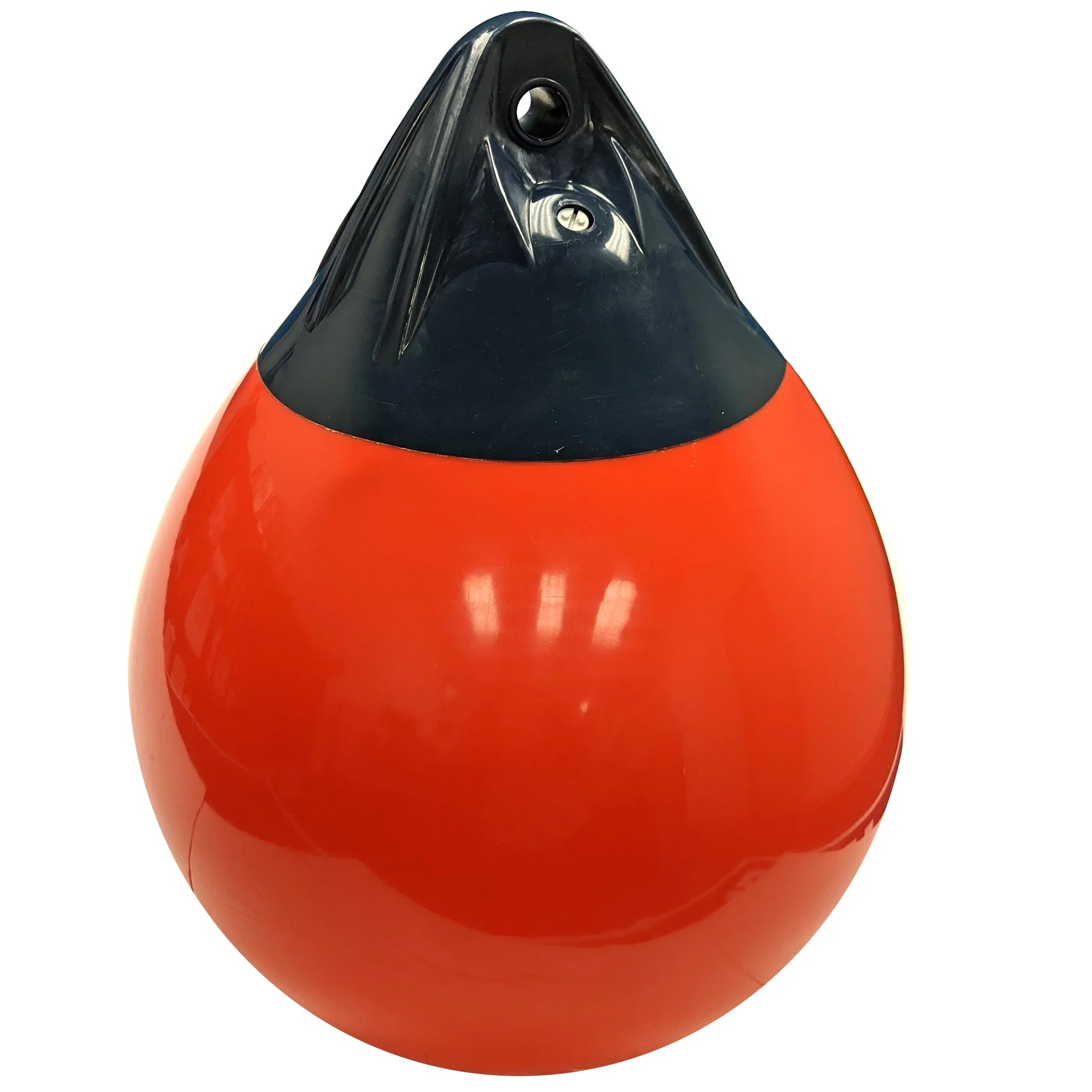NEH Heavy-Duty Ultra Durable Inflatable Vinyl Water Buoy Boat Final Point For Mooring, Anchoring, Marking - 19" Diameter x 25" Height