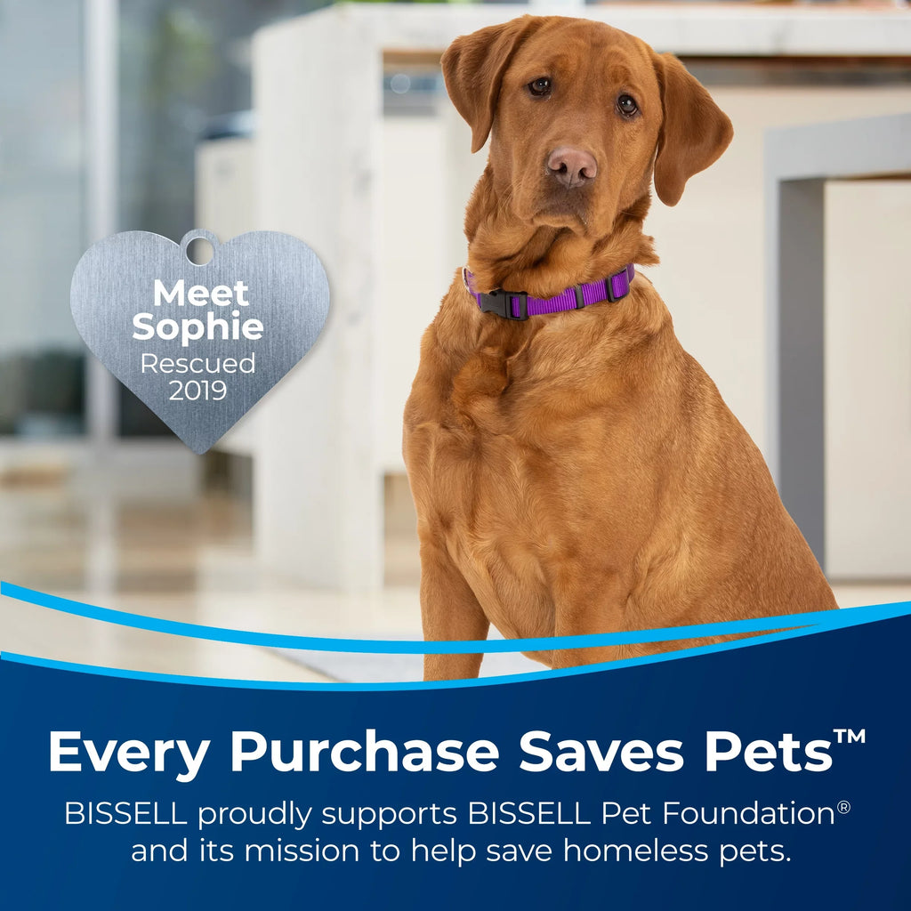 BISSELL PowerForce Helix Turbo Pet Upright Vacuum 3332