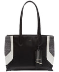 DKNY Jade Wide Handbag Tote Ebony