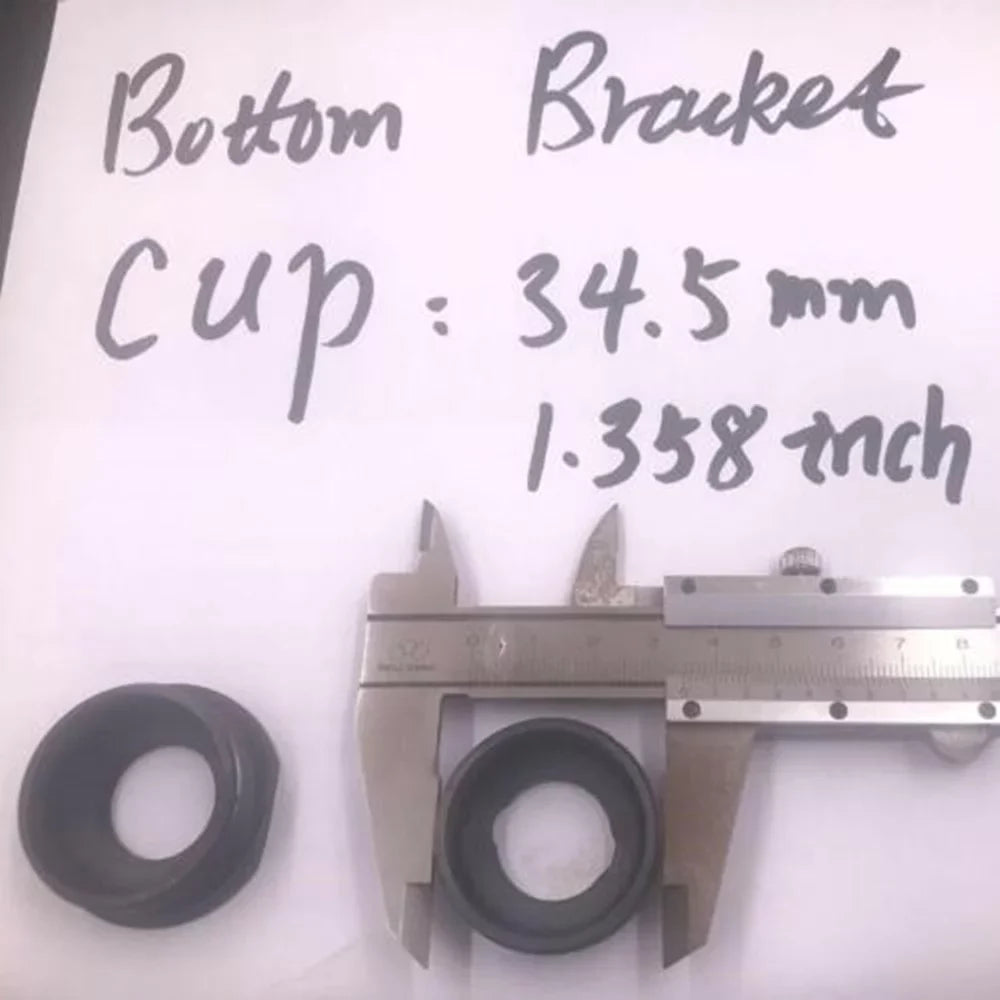 CDHPOWER Conversion Kit Crank Set Bottom Bracket and BB Bottom Bracket Conversion Kit