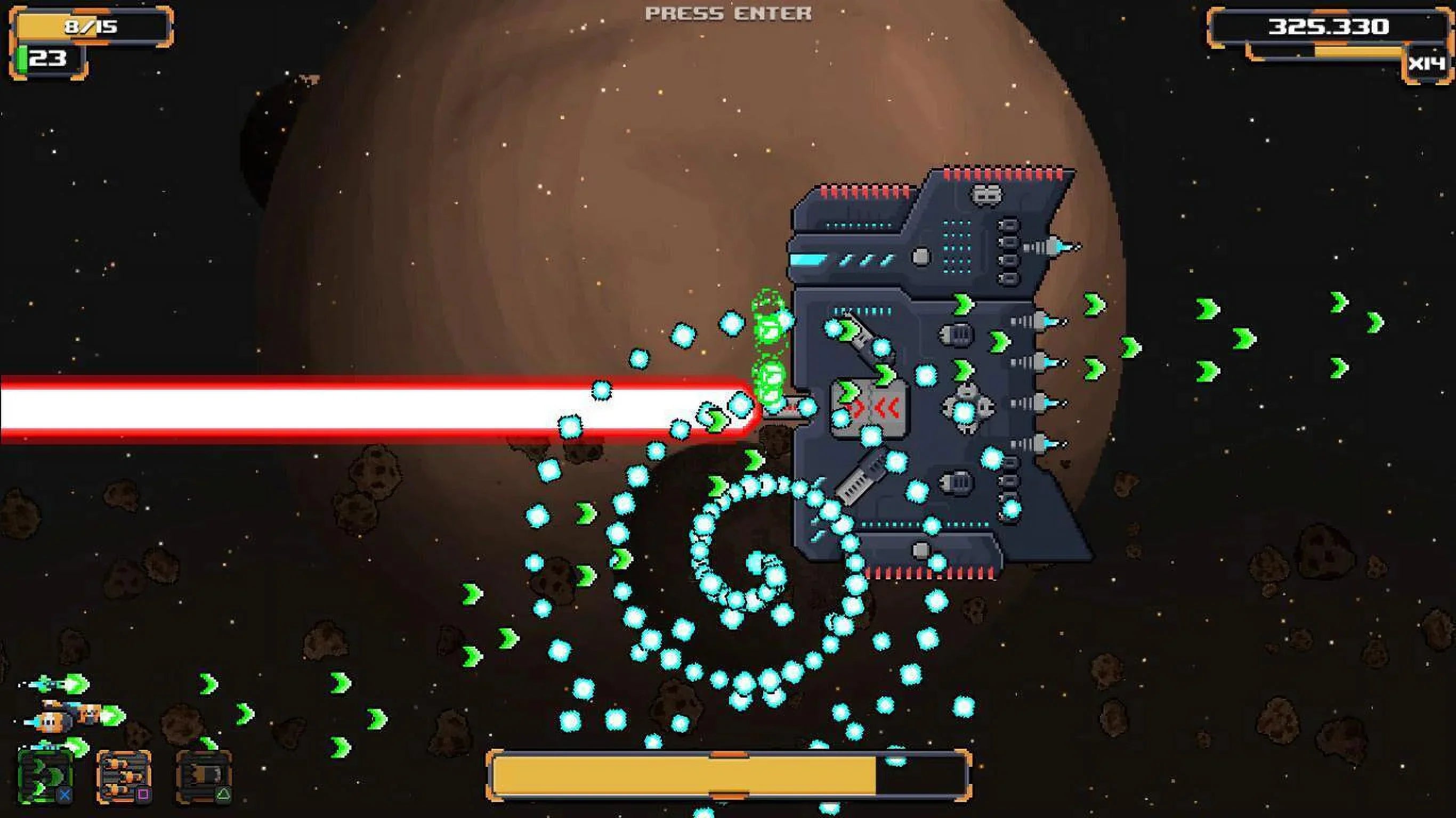 Space Elite Force 2 in 1 [Sony PlayStation 4]