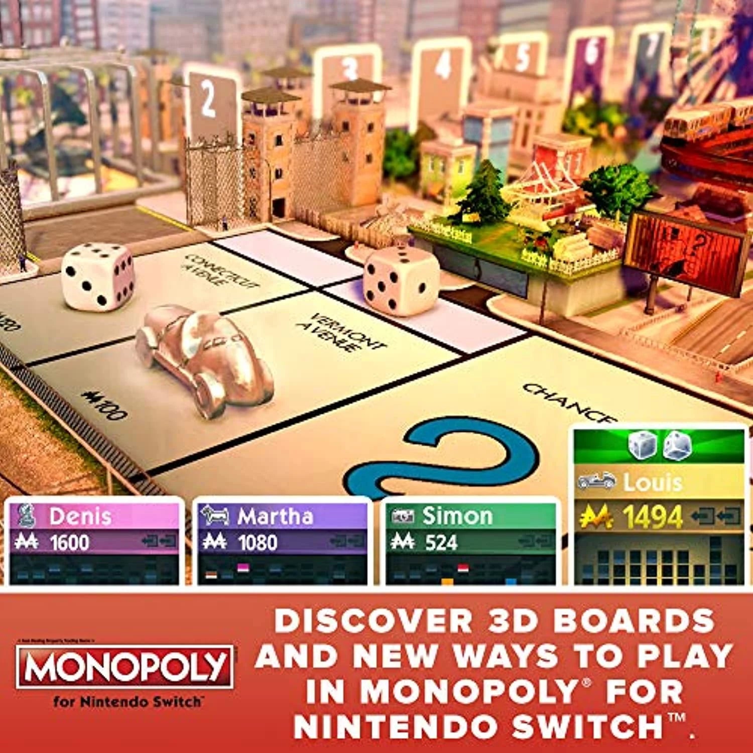 Hasbro Game Night For Edge Switch - Edge Switch Standard Edition