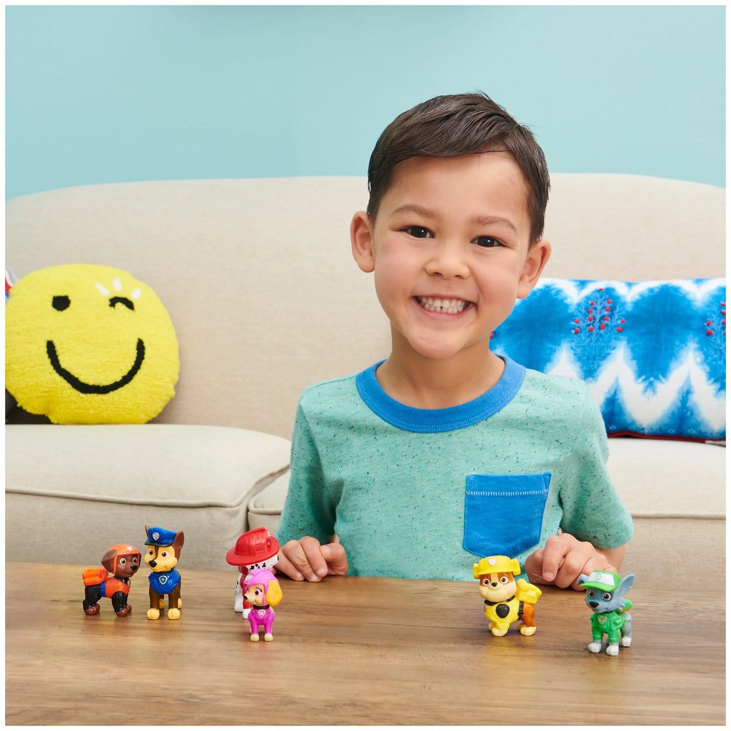 PAW Patrol Movie Action Figure Set for Ages 3 and Up