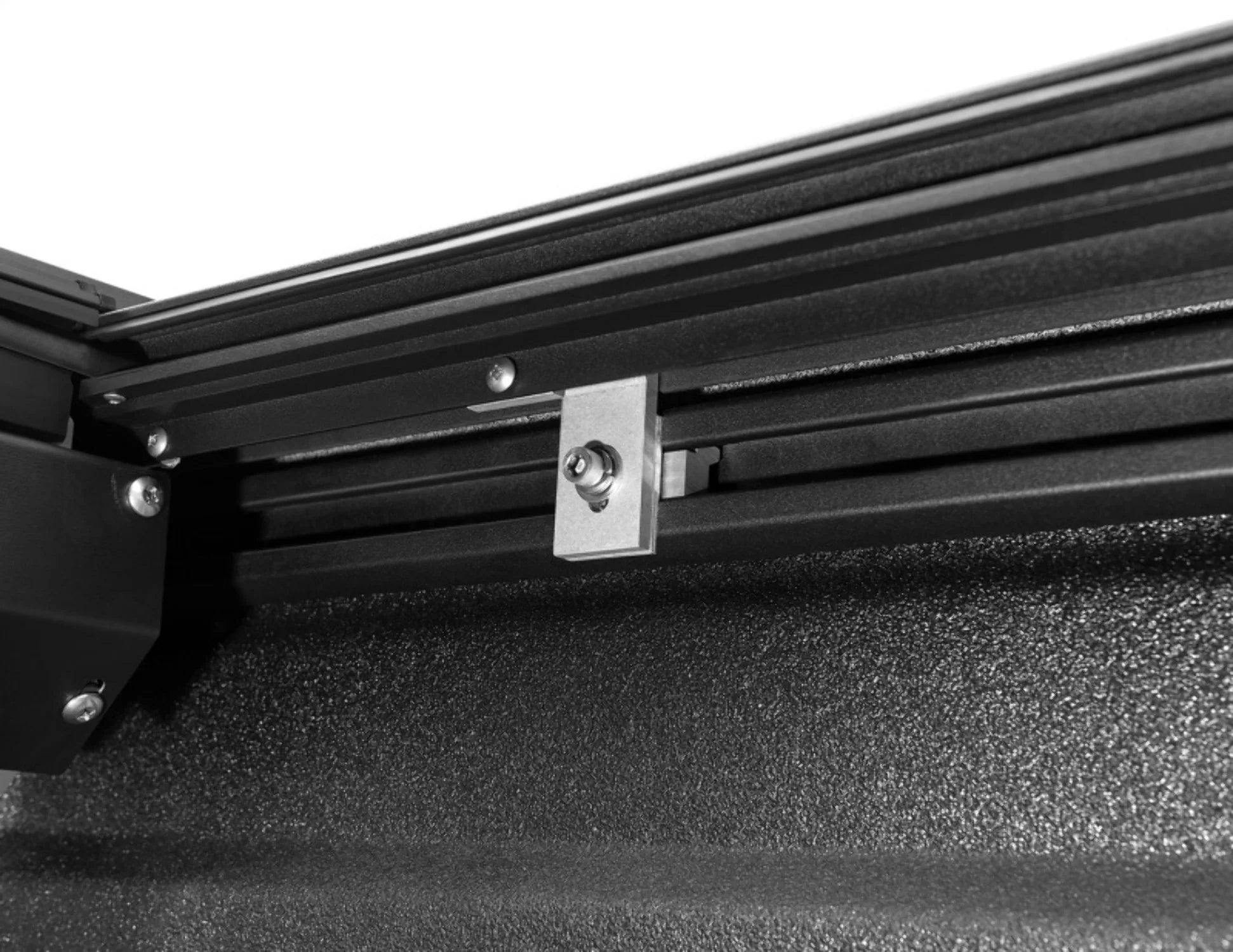 Roll-N-Lock by RealTruck M-Series Retractable Truck Bed Tonneau Cover | LG496M | Compatible with Select 2020-2023 Jeep Gladiator w/o Trail Rail System 5' Bed (60")