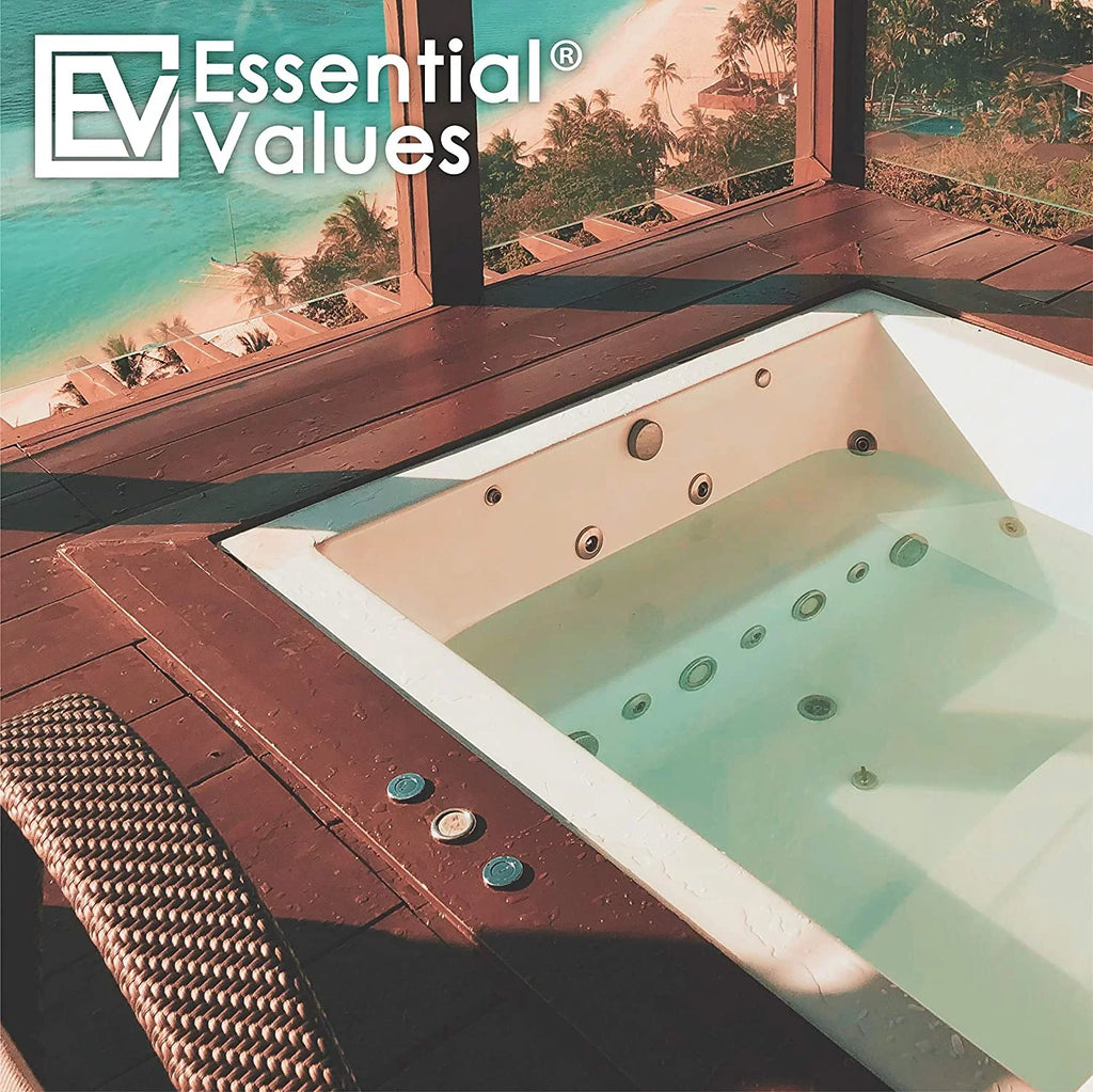 Essential Values Spa Cartridge Cleaner | Pool Cartridge Cleaner (2 Pack)