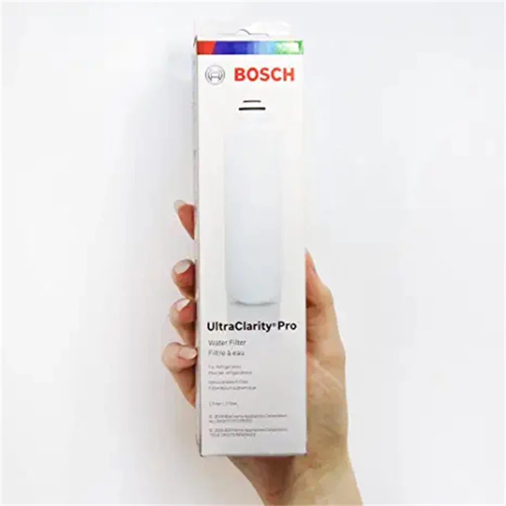 2 Pack Bosch UltraClarity Pro Water Filter, BORPLFTR50,BORPLFTR55, RA450022, REPLFLTR55, 11032531 Individuals