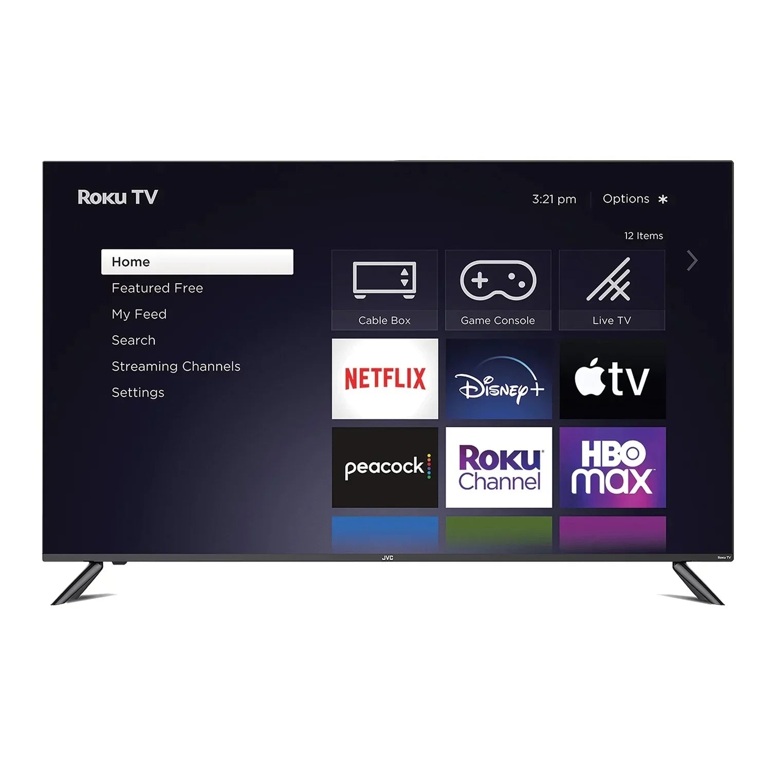Refurbished JVC 50" Class 4K (2160p) Smart LED TV (LT-50MAW625)