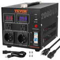 BENTISM 2000W Voltage Converter Transformer Step Up/Down 220V-110V /110V-220V CE