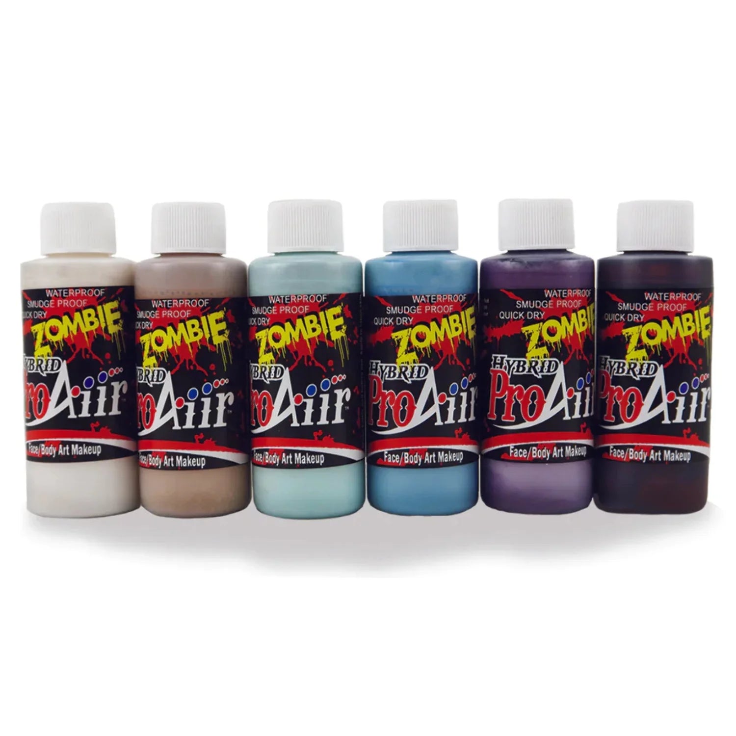 ProAiir Hybrid Zombie Makeup - Road Rash (2.1 oz)