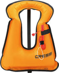 Snorkel Vest, Orange, XL
