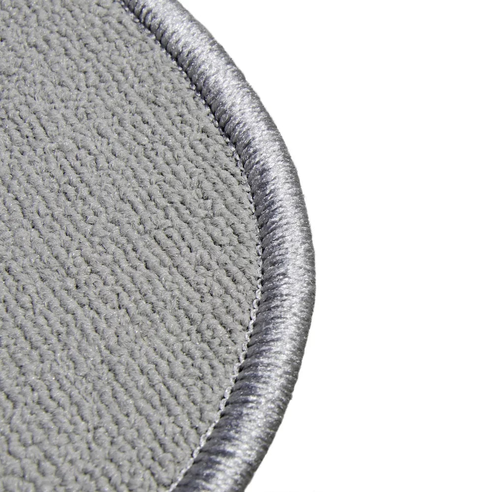 GGBAILEY Ford Explorer Grey Classic Carpet Car Mats / Floor Mats, Custom Fit for 2006, 2007, 2008, 2009, 2010 - Medium Trunk / Cargo Mat with Rear Seat Down