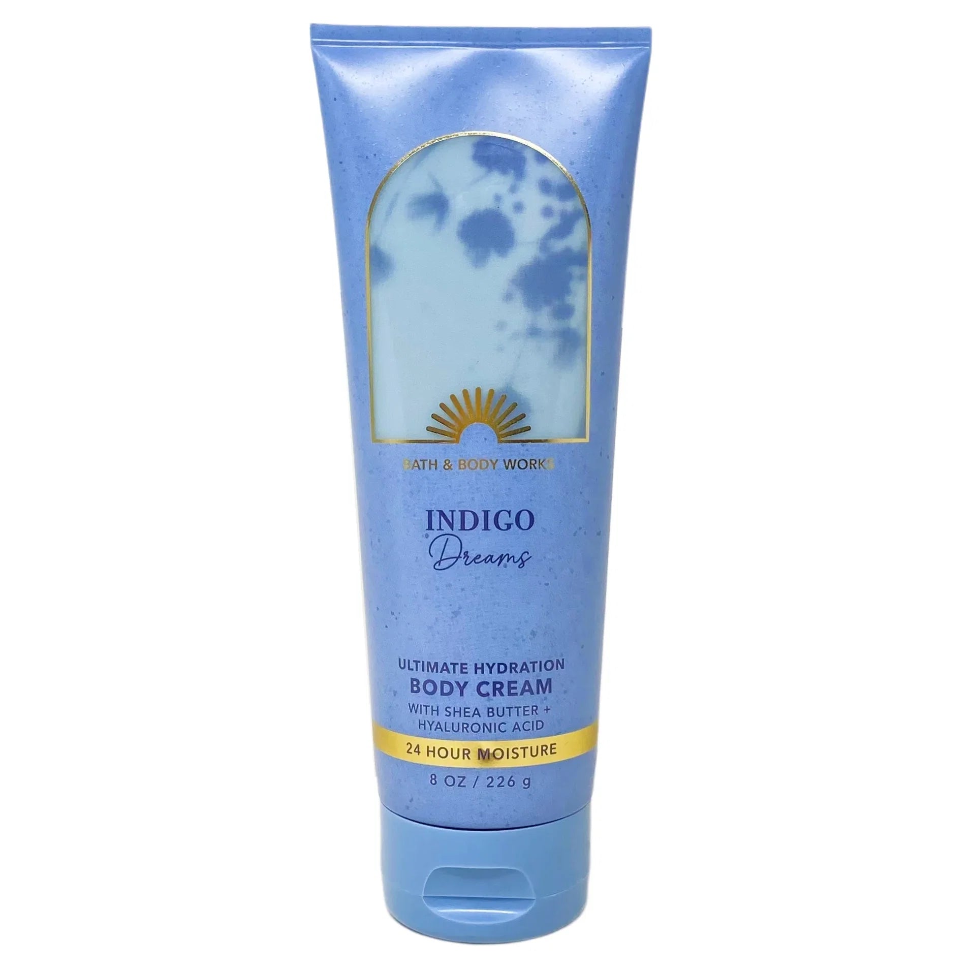 Bath and Body Works Indigo Dreams Ultimate Hydration Body Cream 3 Piece Set - 8 oz / 226 g each