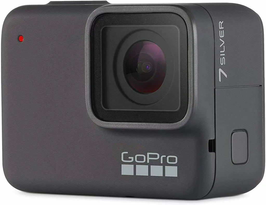 Pre-Owned GoPro HERO7 Silver Waterproof Action Camera 2" Touch Screen (Refurbished: Good)