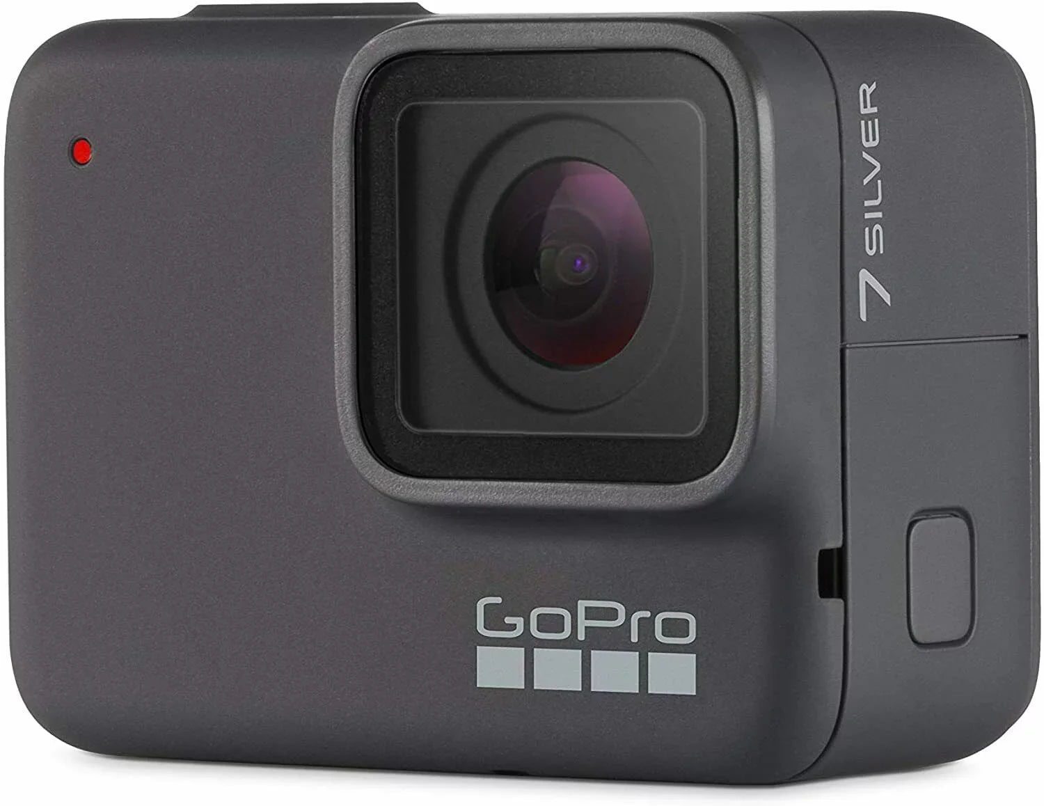 Pre-Owned GoPro HERO7 Silver Waterproof Action Camera 2" Touch Screen (Refurbished: Good)