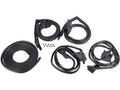 Vehicle Weatherstrip Kit 5 Piece - Compatible with 1970 - 1981 Chevy Camaro 1971 1972 1973 1974 1975 1976 1977 1978 1979 1980