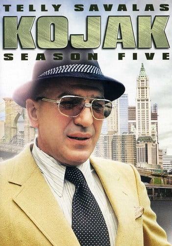 Kojak: Season Five (DVD), Shout Factory, Drama