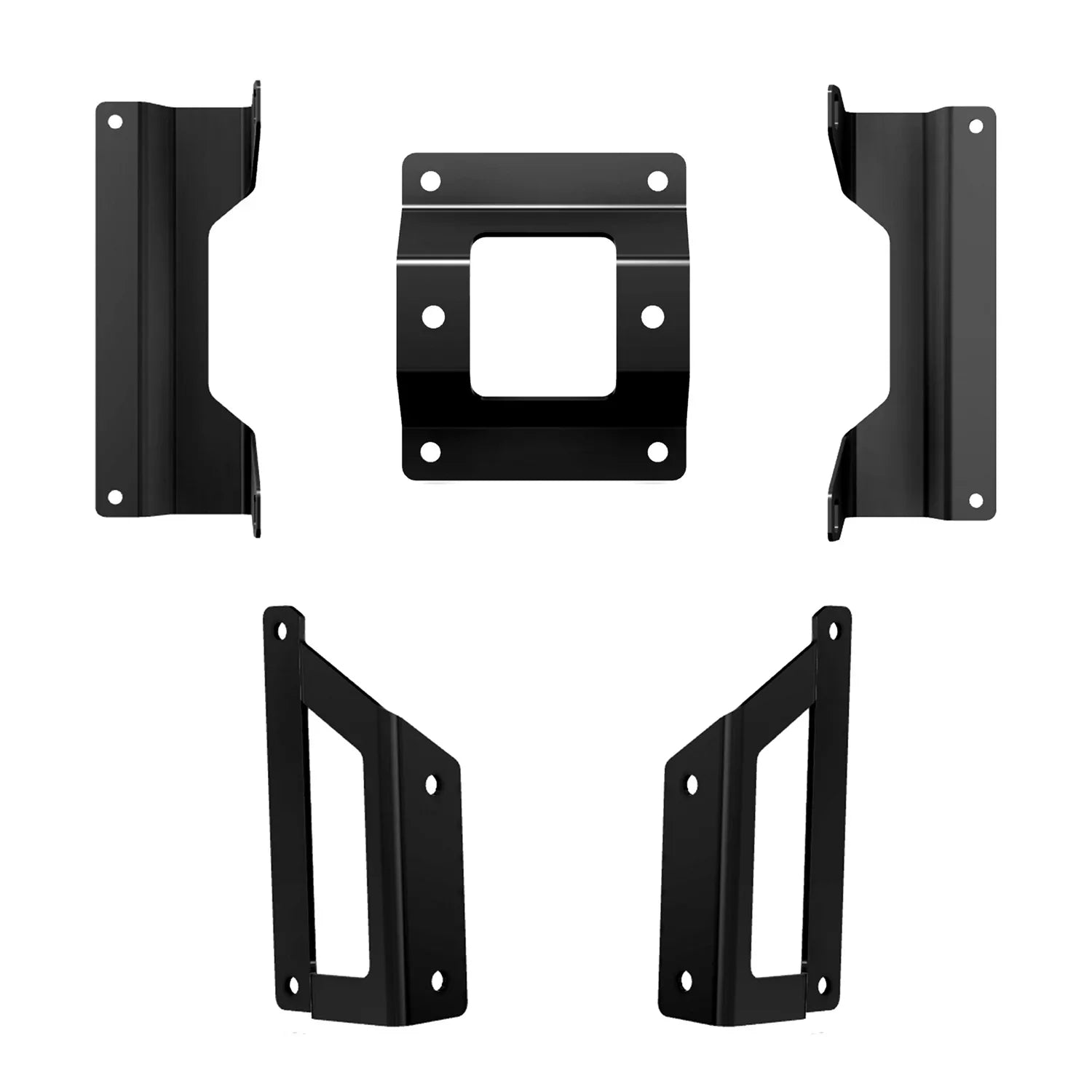 Putco 195142 Molle Panel Fits 19-21 Ranger Fits select: 2019-2022 FORD RANGER